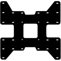 Drall Instruments TV-Wandhalterung AD3BK, (1-tlg., Fernseher Halterung VESA Adapter Erweiterung VESA 100 auf VESA 200 300)