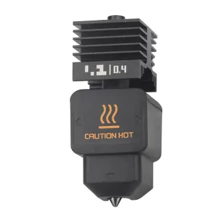 for H2D/A1/A1mini Hotend Bambu Lab H2D Hotend Kit 0.2/0.4/0.6/0.8mm Nozzle H2D High Flow Hotend Standard Flow Hot End