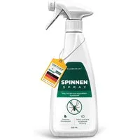 Silberkraft Insektenspray Silberkraft Spinnenspray gegen Spinnen in Haus, Wohnung & Garten, 500 ml, 1-St., Langzeitwirkung, Alternative zu Spinnengift & Spinnenfallen