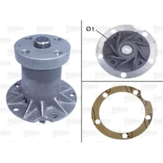 Valeo Wasserpumpe + Dichtung Mercedes Seat