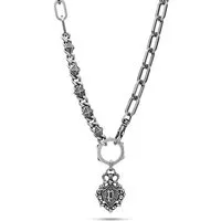 Police Kette mit Anhänger PEJGN2112702 Crest