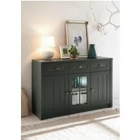 Home affaire Sideboard Ascot, Breite 130 cm