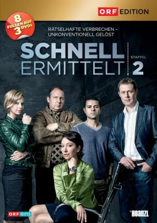 Schnell ermittelt - Gesamtbox 2. Staffel: Folge 11-18 [3 DVDs]