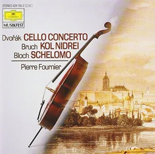 Cellokonzert / Schelomo / Kol Nidrei [Audio CD] FournierPierre SzellGeorge Bp Dvorak Bloch Bruch