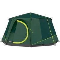 Kuppelzelt Cortes Octagon 8 Blackout dunkelgrün