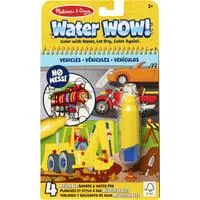 Melissa & Doug - Water WOW! Fahrzeuge, Malen