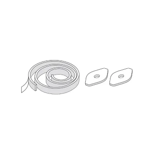 LAUFEN Schallschutzset für EasyFit, Dicke 4-5 mm,89269.5, 8926950000001 H8926950000001