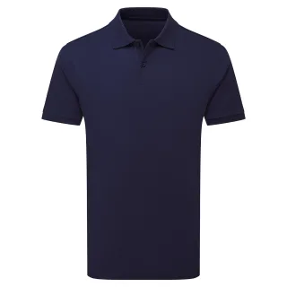 Asquith & Fox - "Premium" Poloshirt für Herren, Mercerisierte Baumwolle (Marine)