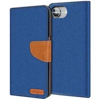 CoolGadget Handyhülle Denim Schutzhülle Flip Case für iPhone 17e / iPhone 16e 6,1 Zoll, Book Cover Handy Tasche Hülle für iPhone 16e Klapphülle