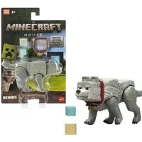 Mattel® Actionfigur Minecraft Dennis der Wolf, (Set)