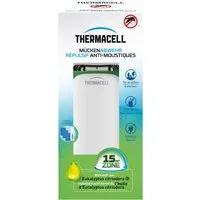 ThermaCell Insektenabwehrgerät Mückenabwehr Protect, weiß-grün, Mückenschutz Standgerät