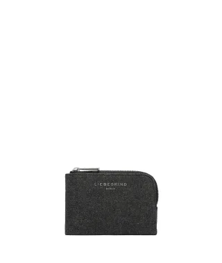 Liebeskind Berlin - Denim Lena Geldbörse XS schwarz - Gr. - OS