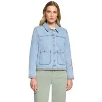 Cartoon Jackenblazer Damen mit Stickerei