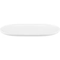 Seltmann Weiden Servierplatte Sento Home, Porzellan, (1-tlg), Platte, Teller oval