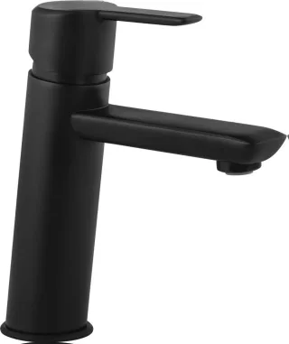 Neuesbad Serie 200 Schwarz Waschtischarmatur ohne Ablaufgarnitur NB1DEBQAN20M1