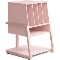 FITUEYES TV-Regal HIFI Rack, Phonomöbel, 5 Fächer, Stauraum für 120 Schallplatten, Für Plattenspieler, Schallplatten, Kompaktanlage