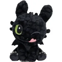 Schmidt Spiele Spiel Schmidt Spiele 42839 - Dragons, Ohnezahn glücklich, Plüsch, 18 cm