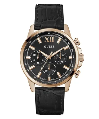 Guess Walker Schwarz Herren Armbanduhr GW0901G5
