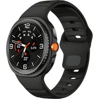 SmartUP Smartwatch-Armband für Samsung Galaxy Watch 8 / 8 Classic Silikon Sport Band Ersatzband