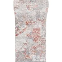 Mazovia Läufer Läufer FlurLäufer Modern für Vorzimmer Schlafzimmer - Abstrakt Muster, 60 x 100 cm, Kurzflor, Meterware