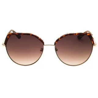 Guess Sonnenbrille In Dunkelbraun (havanna)