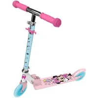 Disney Minnie Mouse Scooter 2-Rad Scooter – Klappbar, rutschfest & sicher für Kinder