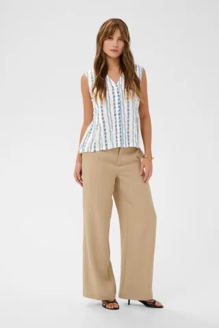 Ärmellose Bluse CUhollie Ärmellose Bluse Relaxed fit