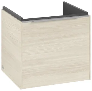 Villeroy & Boch Waschtischunterschrank Subway 3.0 C580L0 473x429x408mm m. Bel. 1 Ausz. Waschtisch mi C580L0AA