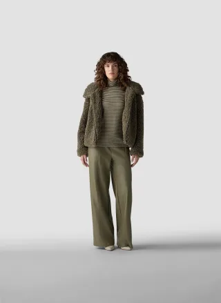 LCMT - Lace Check lorbeer - Gr. - 42