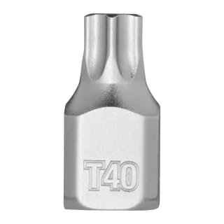Milwaukee TX Bit-Steckschlüsseleinsatz 1/4" kurz TX40 - 4932500469