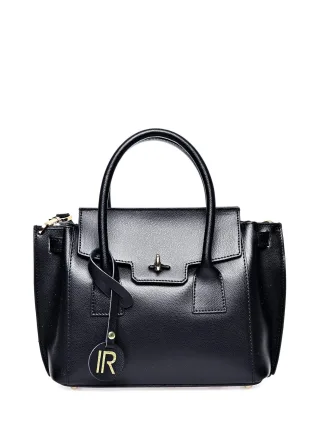 Isabella Rhea Schwarz Rindsledertasche
