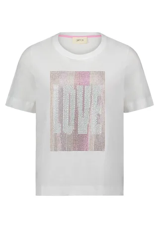CARTOON - Kurzarm-Shirt Rosé - Gr. - 38