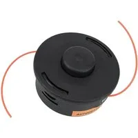 Trade-Shop Rasentrimmer-Ersatzspule Trimmerkopf passend für Stihl FS86AVE FS86AVRE FS96 FS106 FS108, (1-St), Nylon Doppelfaden / ersetzt Stihl 25-2 Autocut, 4002-710-2108