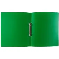Idena Hefter Idena 10434 - Ringbuch im Format DIN A4, 2-Ring-Mechanik mit 16 mm