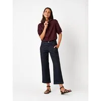 TONI 7/8-Jeans mit Stretch und im Cargo-Stil