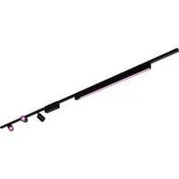 Perifo Basis-Set für die Decke (gerade, 3 Spots, 1 Lightbar), Leuchte schwarz