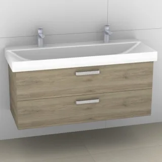 Artiqua 413 Waschtischunterschrank für Xeno 2 500550, (ehem. 127025) Sanremo Eiche quer NB, 413-WU2L 413-WU2L-K133-7144-428