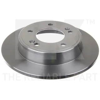 2 NK Bremsscheiben + Bel?ge hinten Hyundai I30
