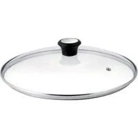 Pfannendeckel Jamie Oliver, Ø 32cm transparent/edelstahl