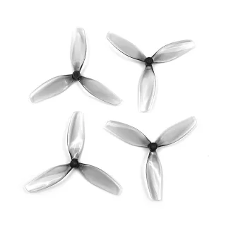 2 Pairs / 10 Pairs HQProp 2.4X0.9X3 2409 2.4 Inch PC 3-blades Propeller 1mm Shaft for RC Drone FPV Racing