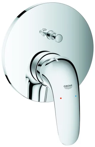 GROHE EH-Wannenbatt. Eurostyle 24047 FMS für 35600Hebel geschlossen chrom, 24047003 24047003
