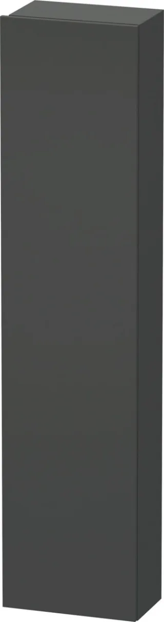 Duravit DuraStyle Hochschrank Graphit Matt 400x240x1800 mm - DS1228R4949 DS1228R4949
