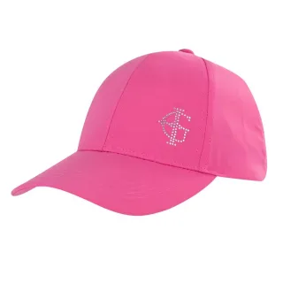 Island Green - Baseball-Mütze Logo für Damen (Pink)