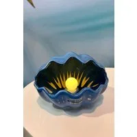 TIZIANO - DESIGN & EMOTIONS Dekofigur Muschel Salino LED farblich sortiert