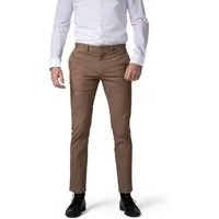 Hirschthal Chinohose Herren Chino Hose Herrenhose Casual Slim-Fit mit Stretch
