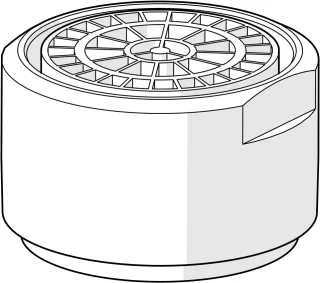 Hansa Luftsprudler HANSA 601434V, M24x1, -104, 601434V 601434V