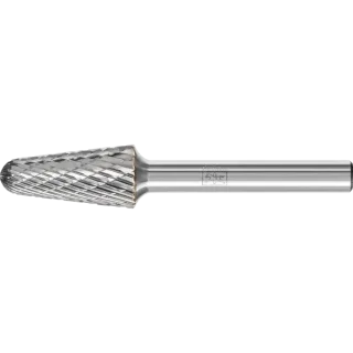 PFERD TOOLS Hartmetall Hochleistungsfrässtift TOUGH Rundbogen KEL schlagfest - 21000116