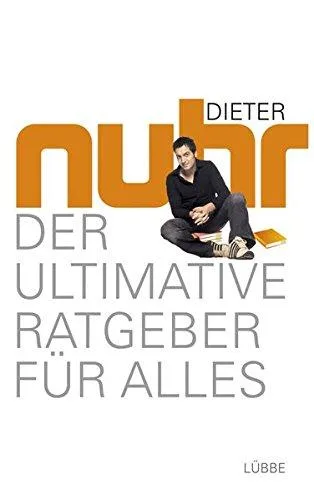 Der ultimative Ratgeber für alles [Taschenbuch] [2012] Nuhr Dieter