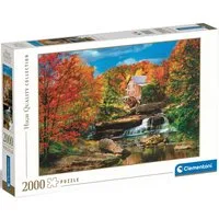 Clementoni® Puzzle High Quality Collection, Glade Creek Grist Mill, 2000 Puzzleteile, Made in Europe