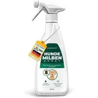 Silberkraft Insektenschutz-Spray Milbenspray Hund Effektiver Schutz gegen Milben Anti-Milben Repellent Einfache Anwendung mit Langzeitschutz Höchste Qualität aus Deutschland, 1-tlg., Milbenschutz für Hunde, Anti-Milben-Mittel für Fell & Schlafplätze